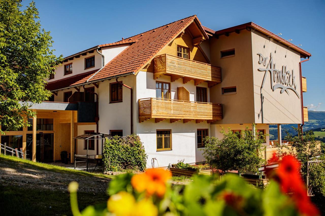 Hotel Der Almblick Strallegg Exteriér fotografie